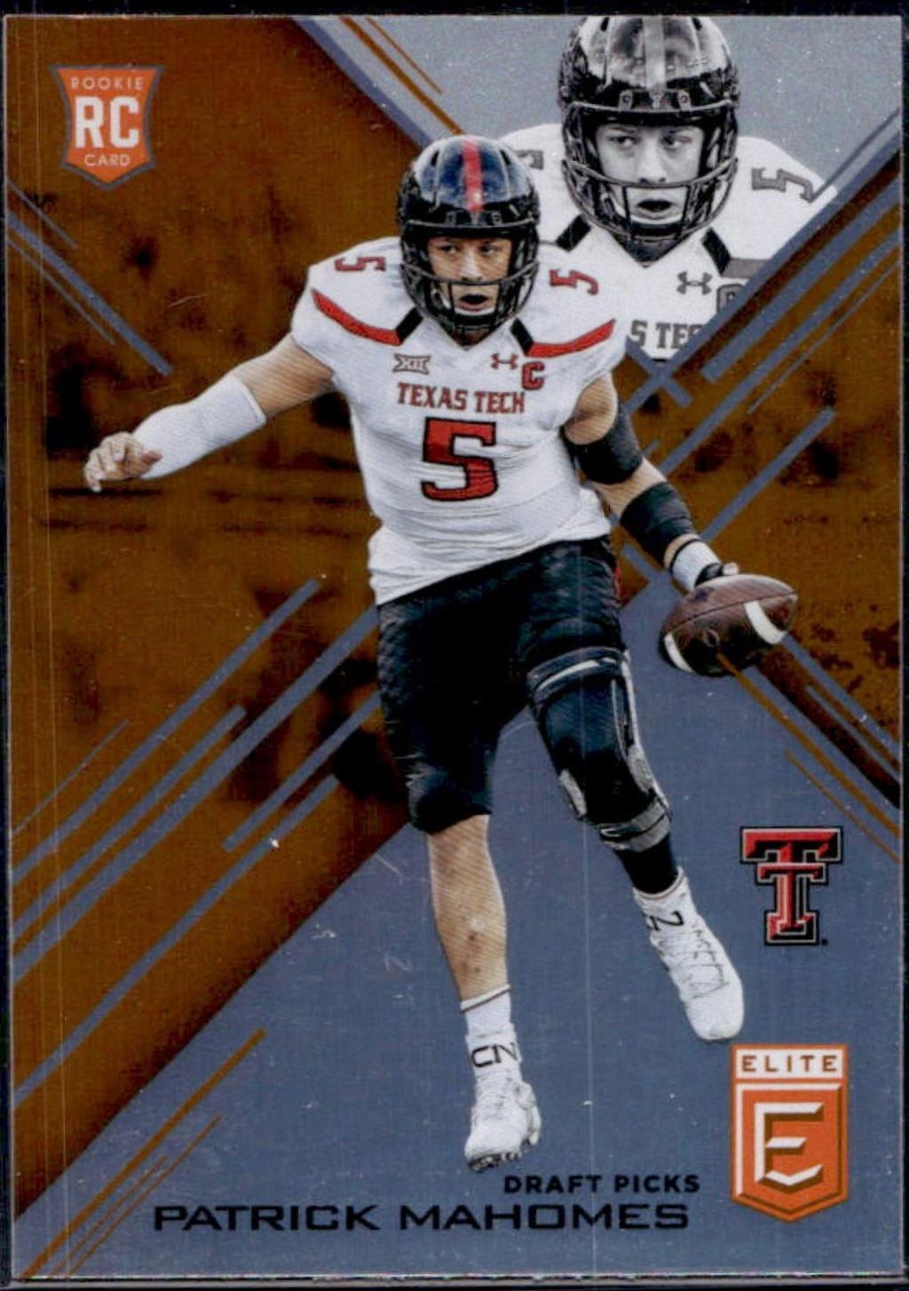 Patrick Mahomes II [Autographs Orange] #145