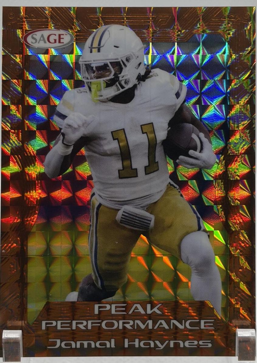 Jamal Haynes [Silver High Series] #PK-JH2