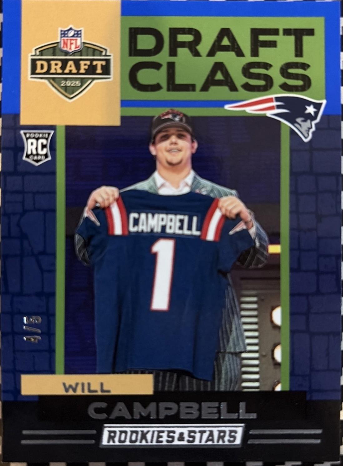 Will Campbell [Black Blue] #3