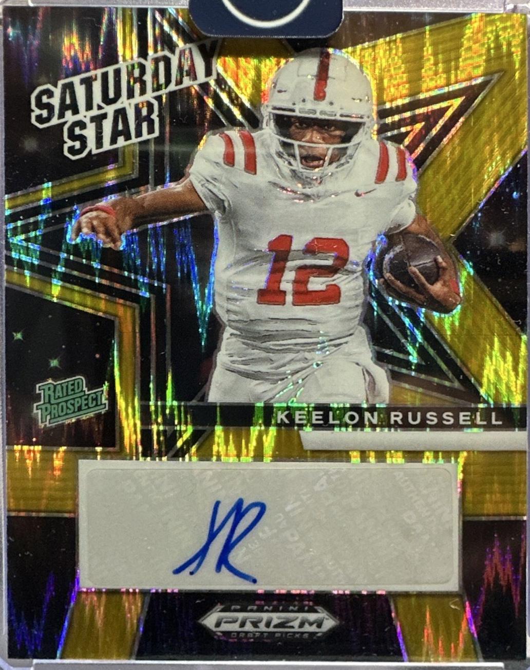 Keelon Russell [Gold Flash] #SSS-KRL