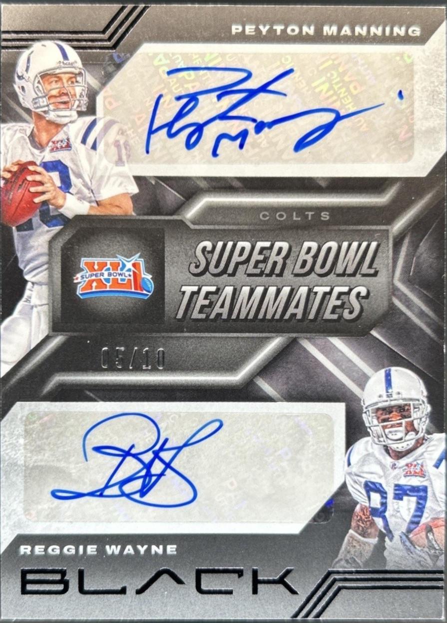 Peyton Manning, Reggie Wayne