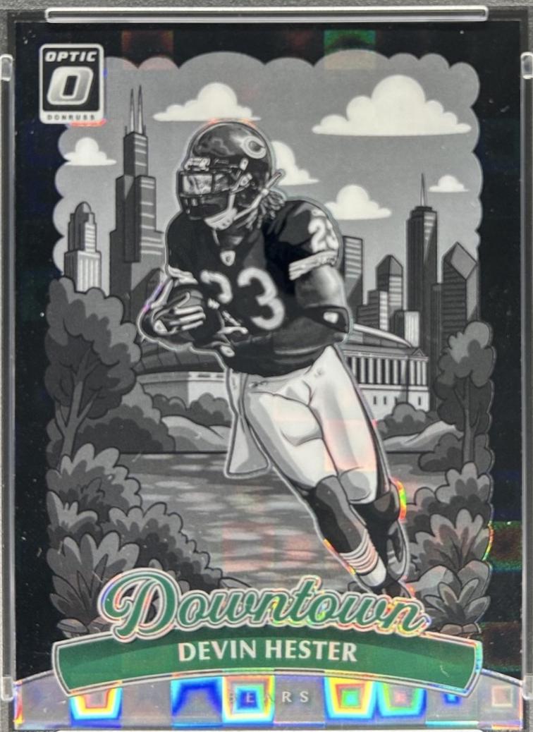 Devin Hester [Black Pandora] #2