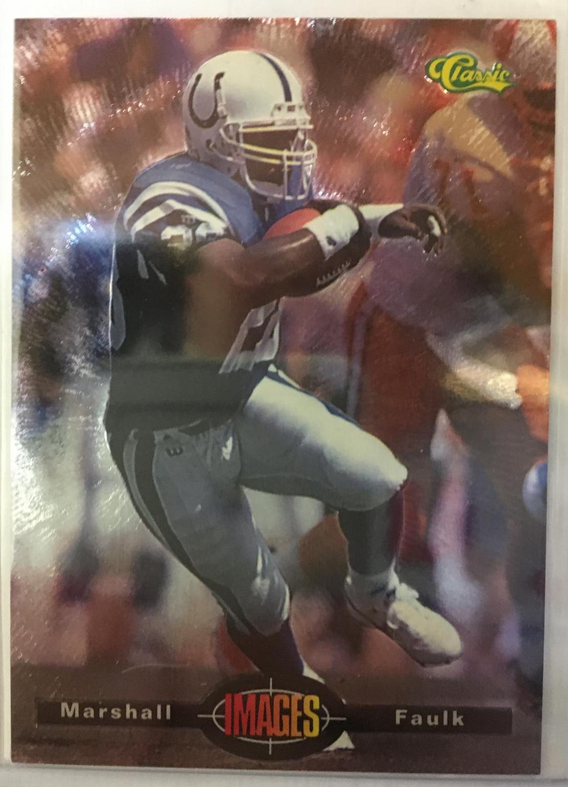 Marshall Faulk #12