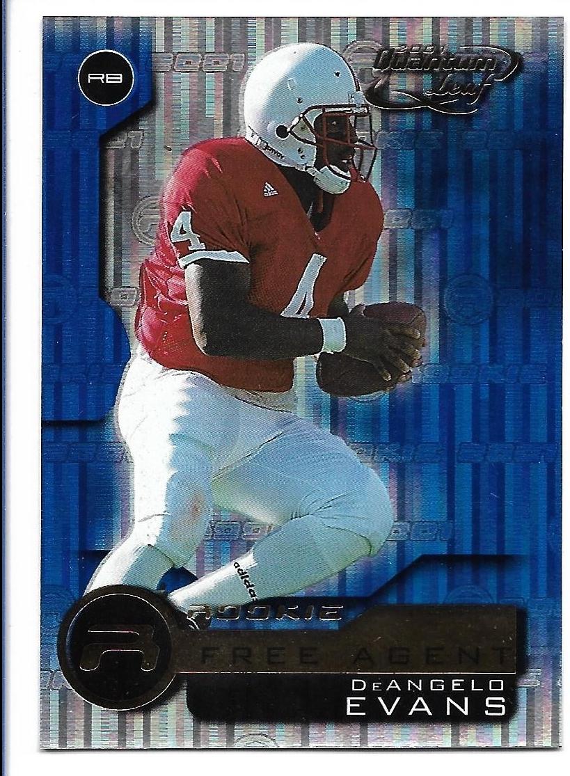 DeAngelo Evans [Nebraska Cornhuskers] #278