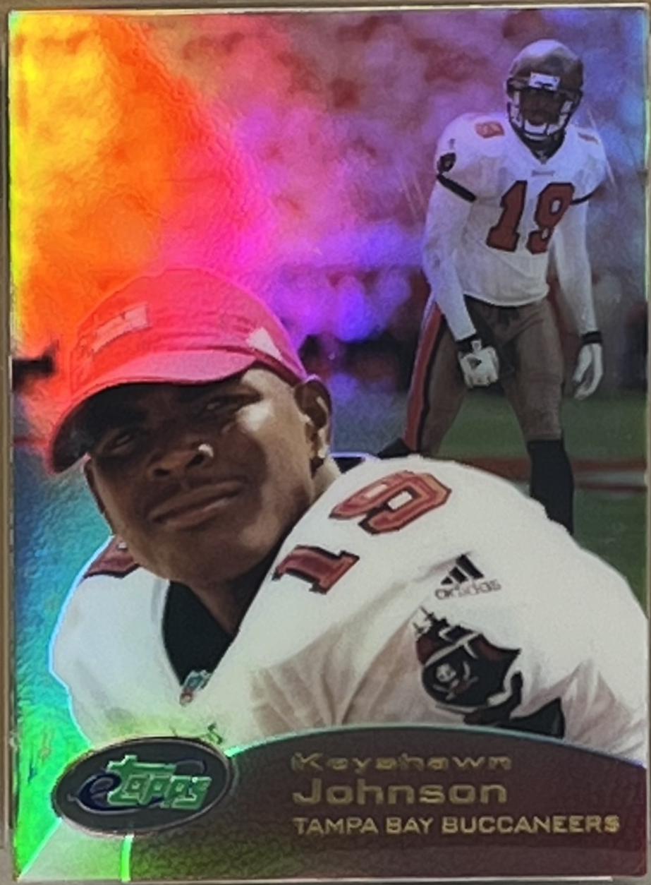 Keyshawn Johnson #18