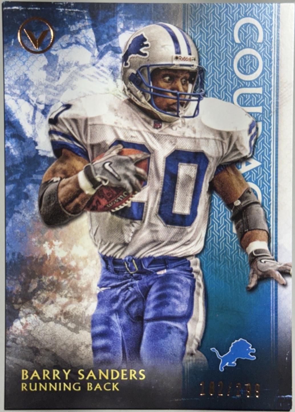 Barry Sanders [Courage] #146
