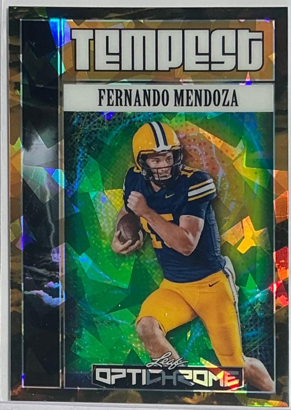 Fernando Mendoza [Crystal Gold] #TB-19