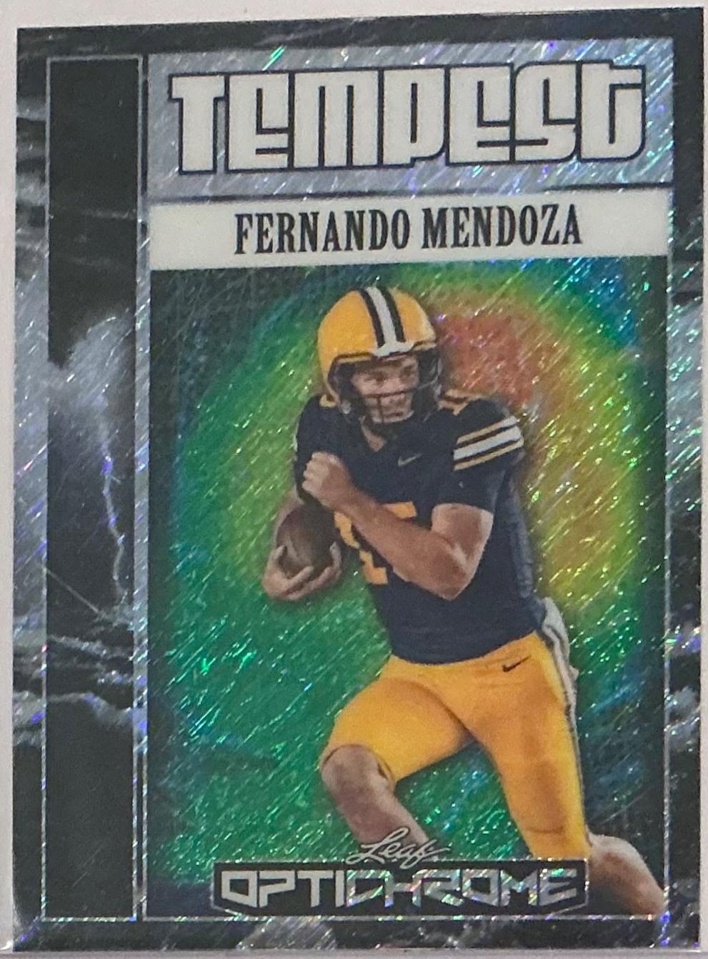 Fernando Mendoza [Shimmer Silver] #TB-19