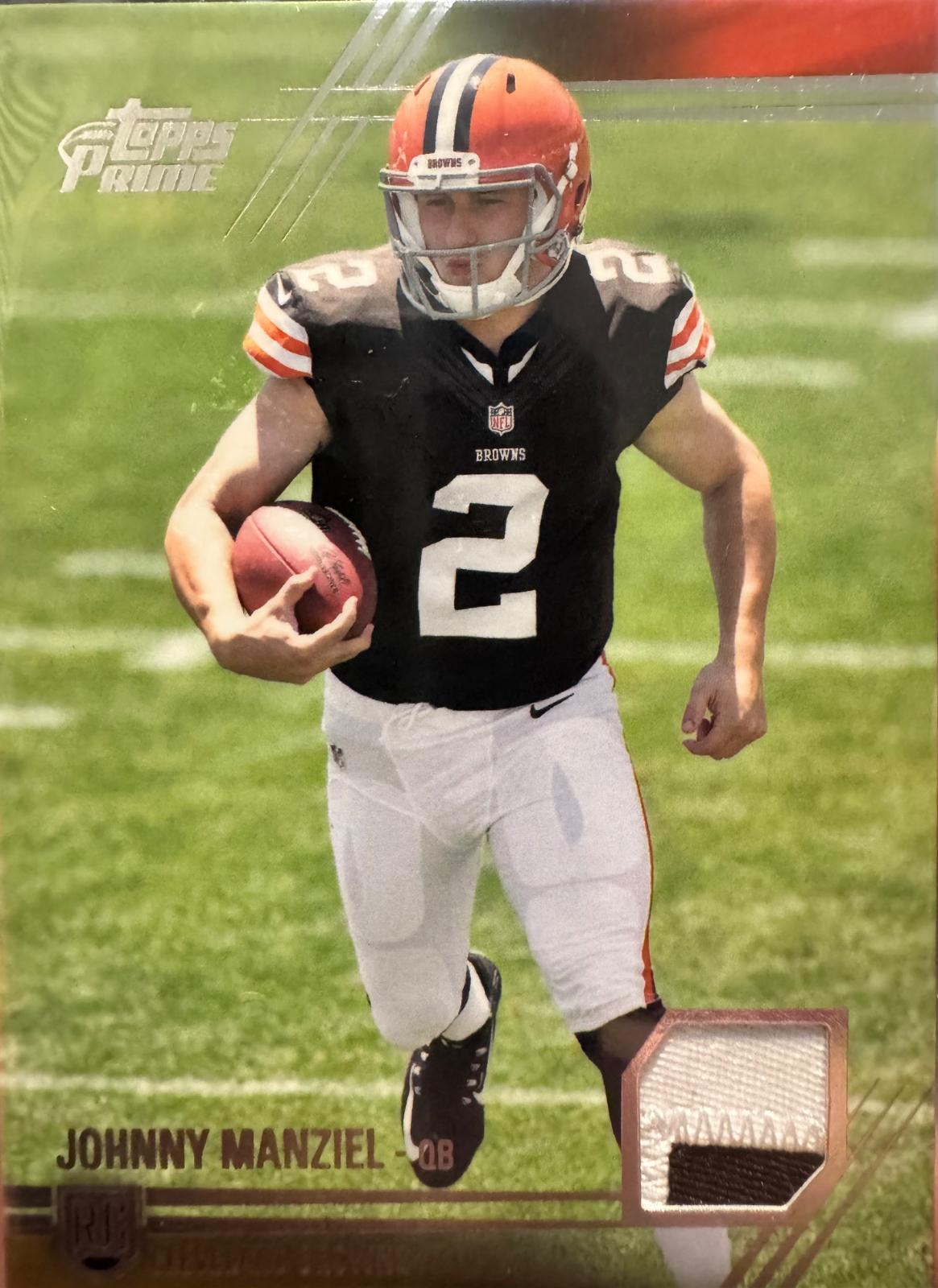 Johnny Manziel #PP-JM