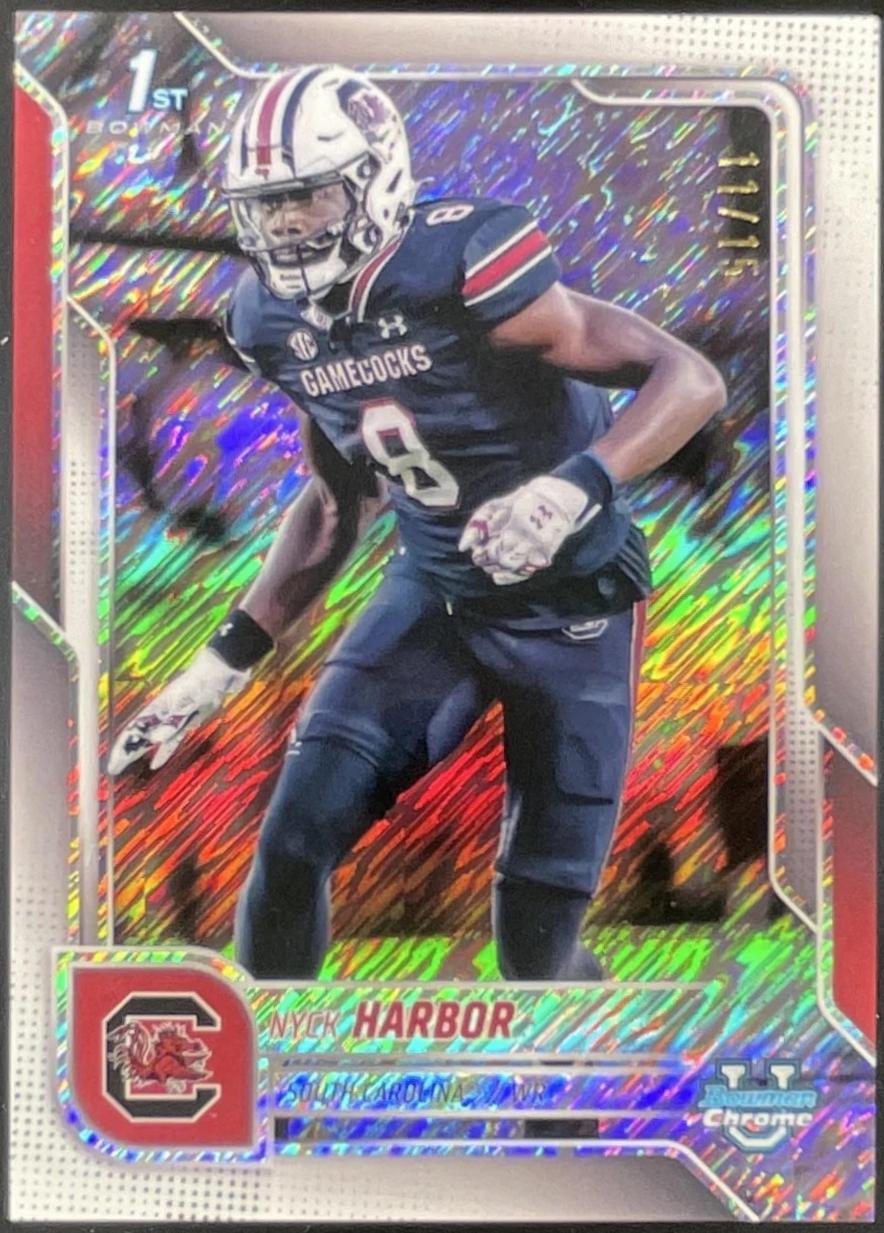 Nyck Harbor [White Refractor] #82