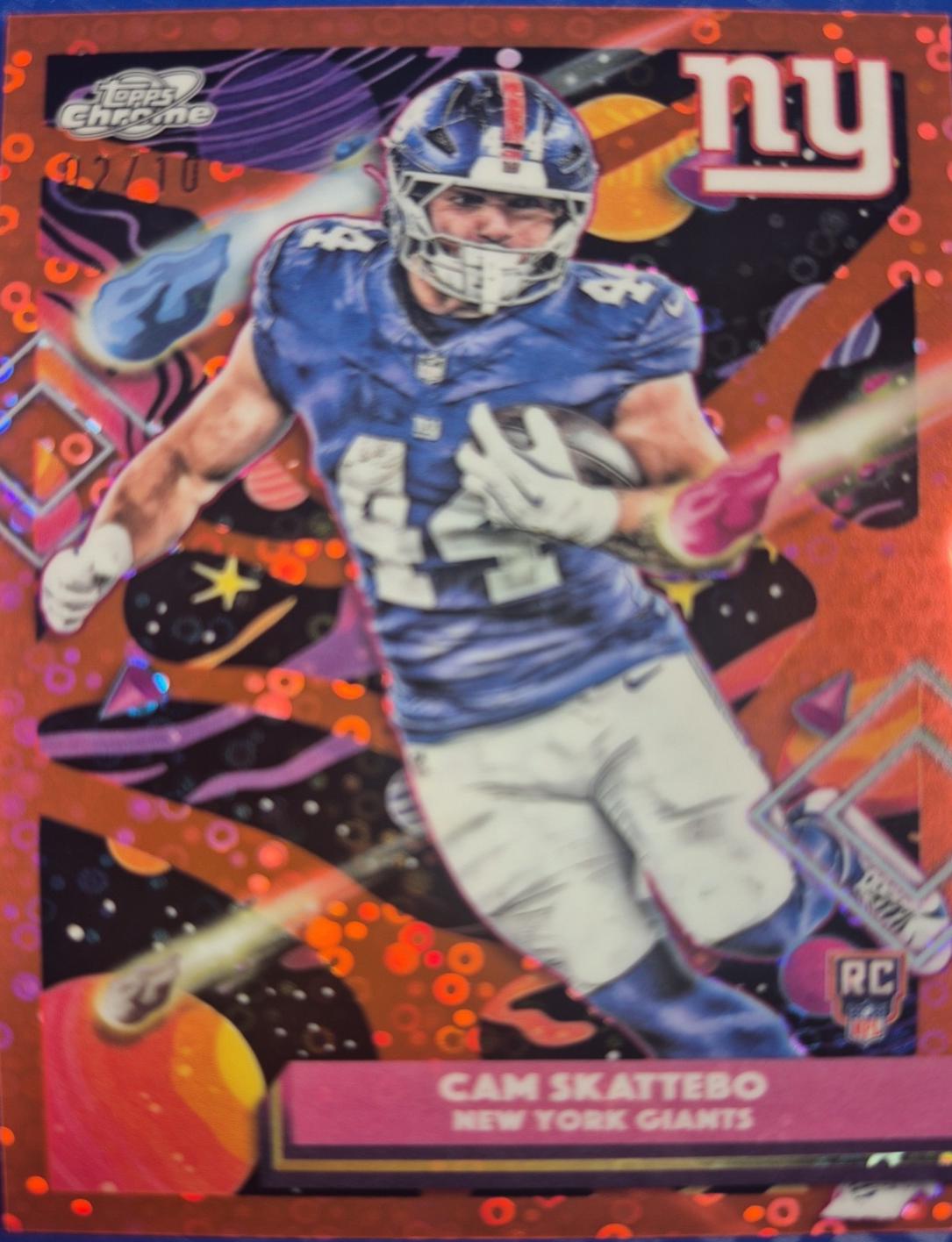 Cam Skattebo [Lunar Eclipse Refractor] #176
