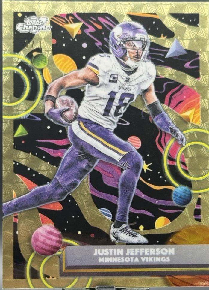 Justin Jefferson [Superfractor] #65