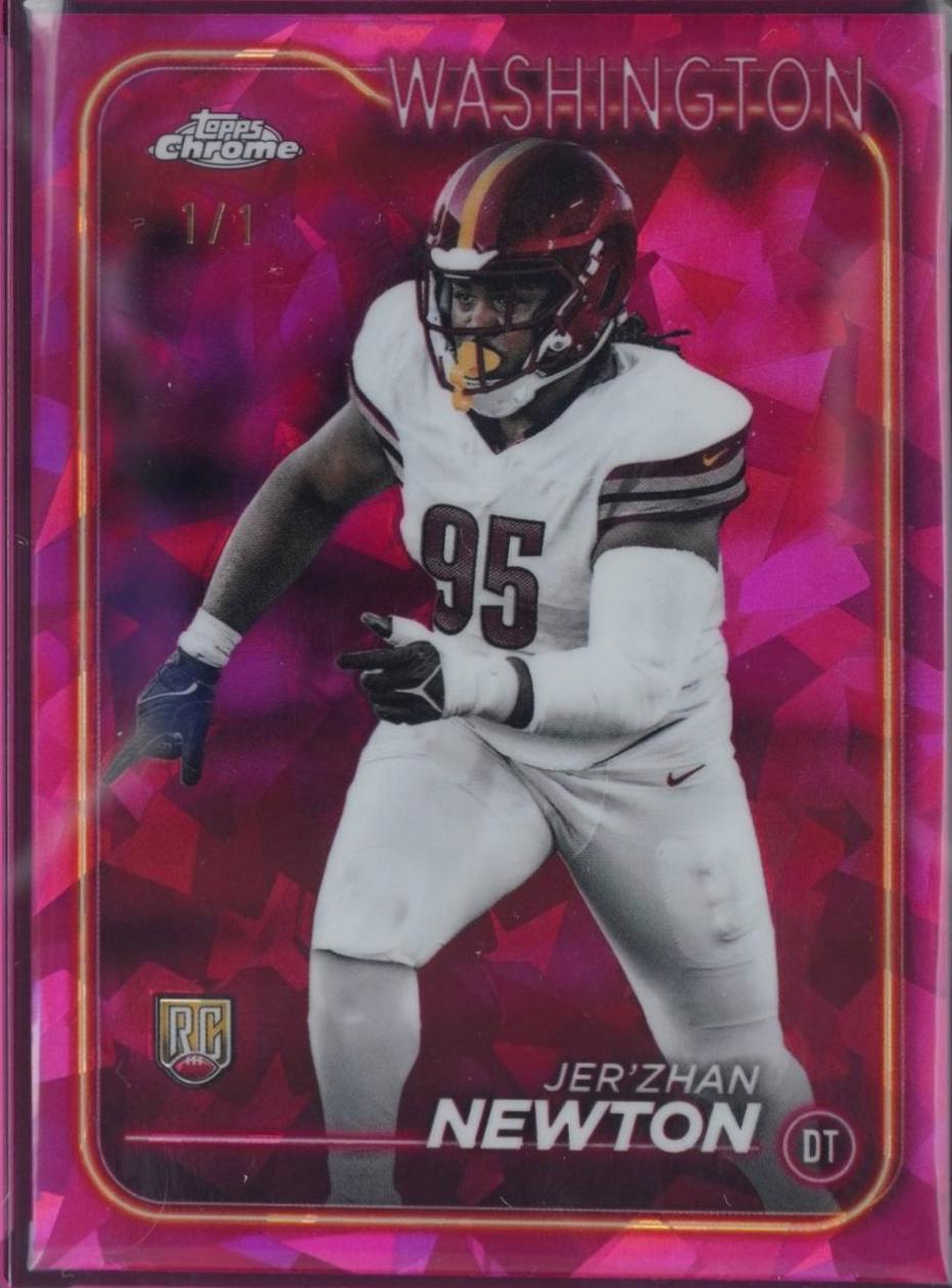 Jer'Zhan Newton [Padpradascha Sapphire] #233