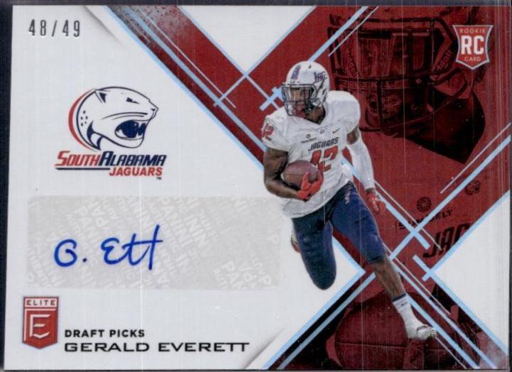 Gerald Everett [Autographs Red] #206