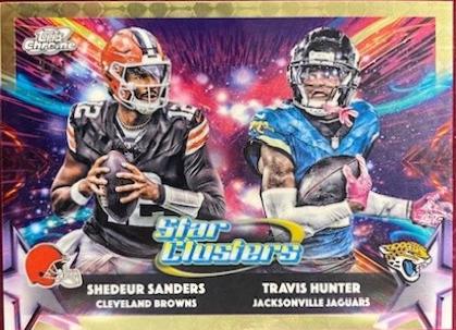 Travis Hunter / Shedeur Sanders [Superfractor] #SC-2