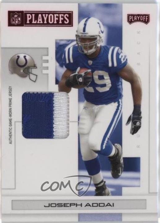 Joseph Addai [Material Red Prime] #43