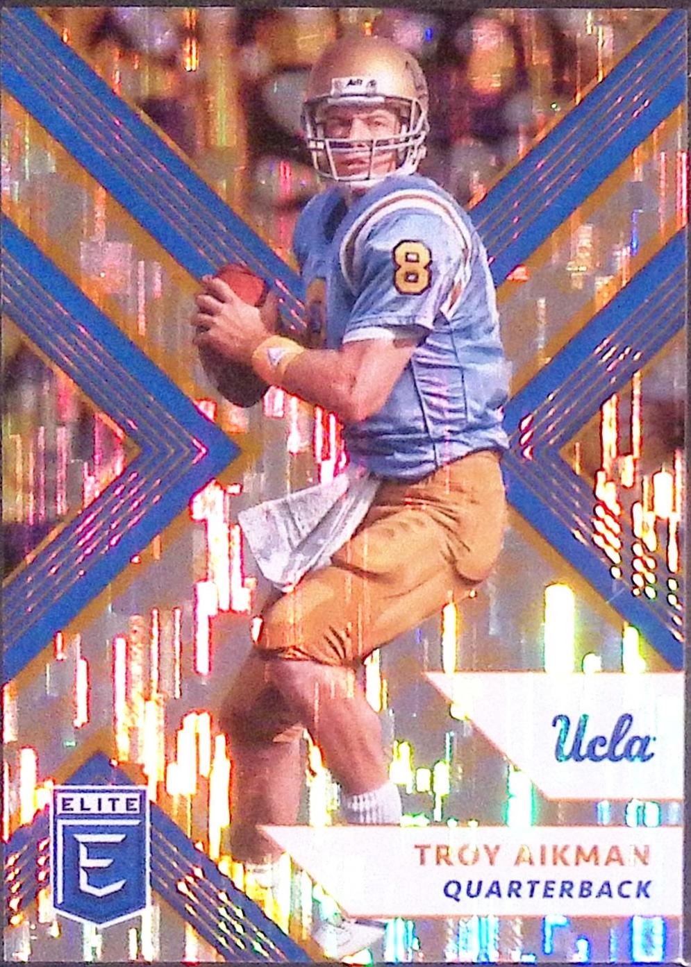 Troy Aikman [Aspirations Gold] #97
