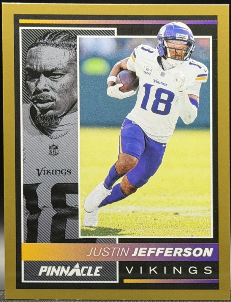 Justin Jefferson [Gold] #131