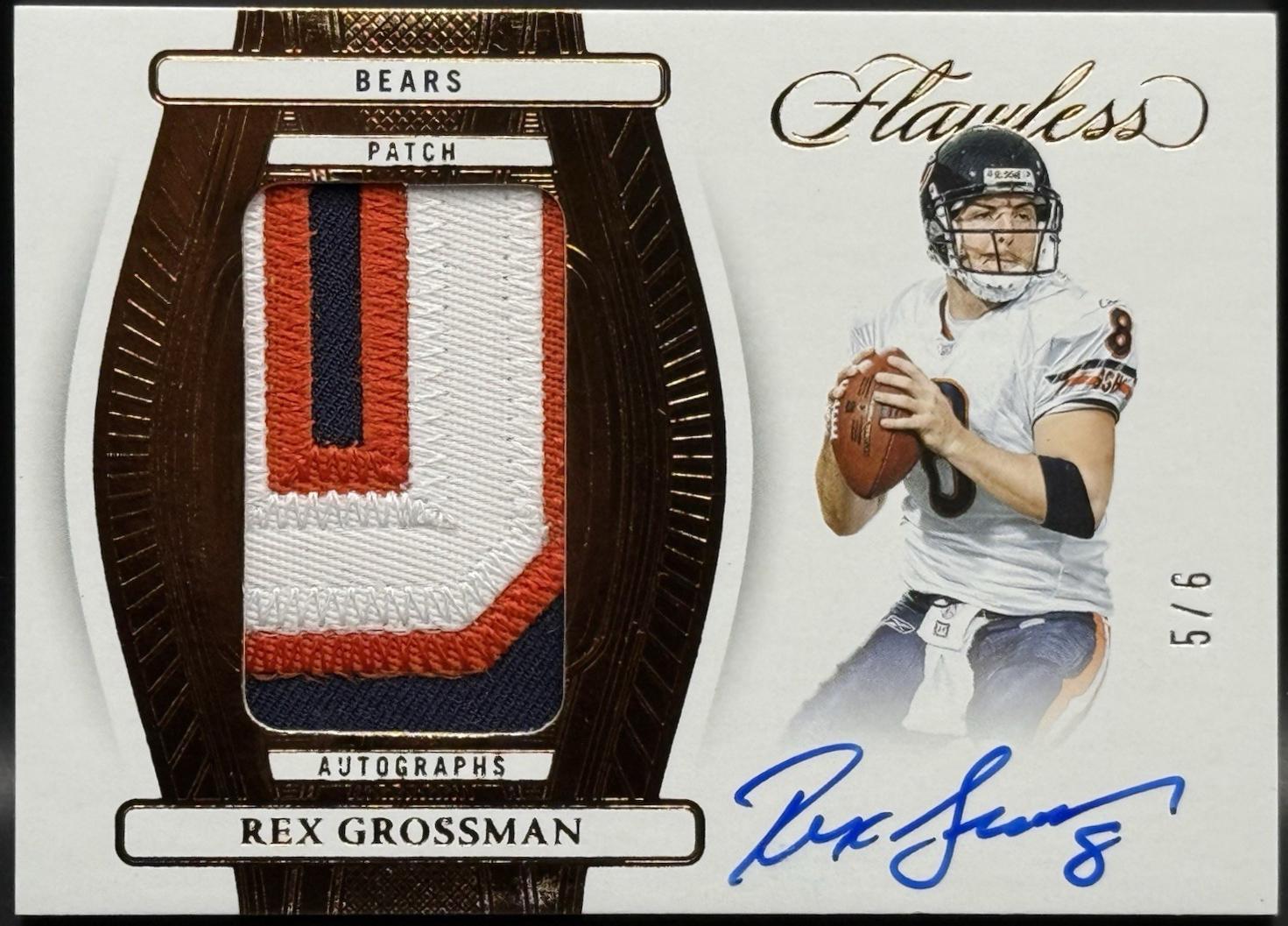 Rex Grossman [Bronze] #72