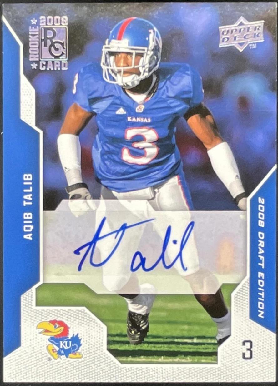 Aqib Talib [Autograph Gold] #7