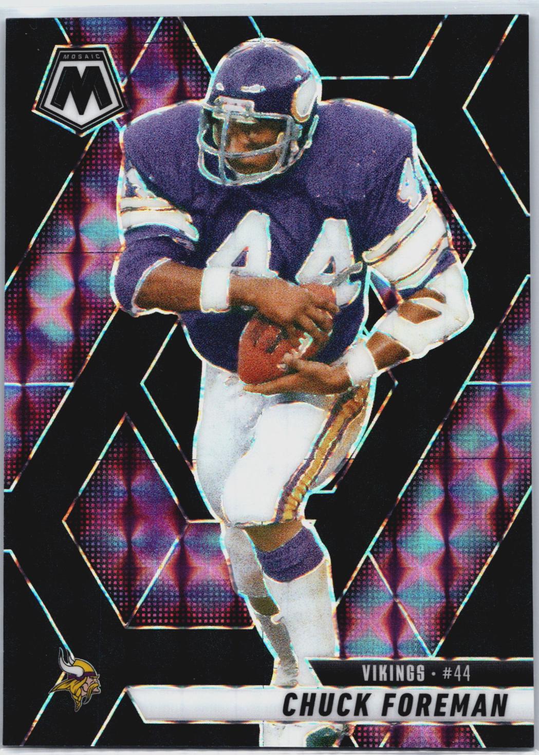 Chuck Foreman [Mosaic Black] #161