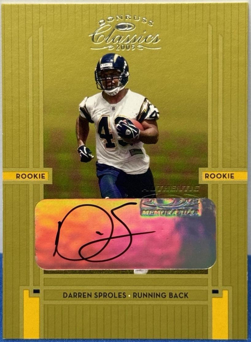 Darren Sproles [Rookie Autograph] #241