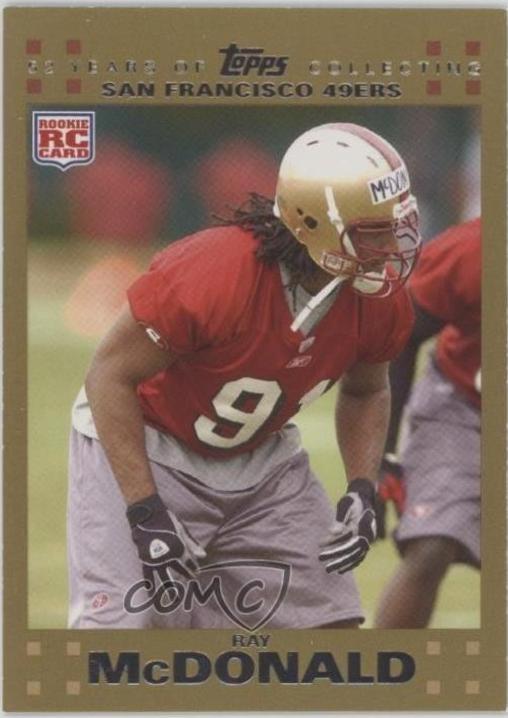 Ray McDonald [Gold] #360