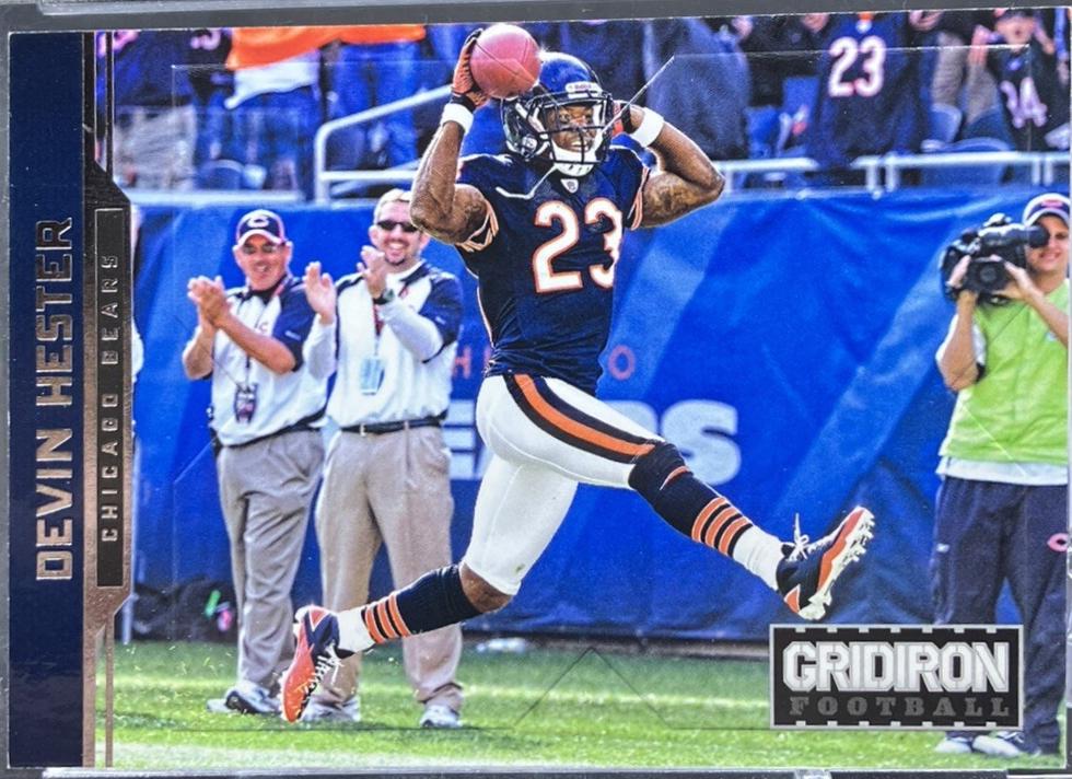 Devin Hester [Silver X's] #34
