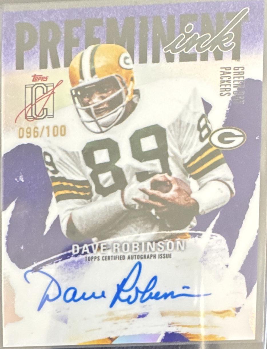 Dave Robinson [Purple] #PI-DR