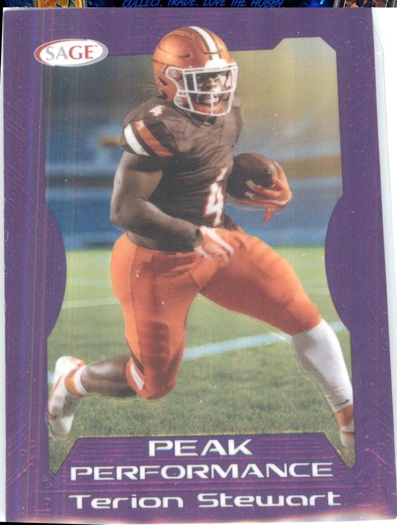 Terion Stewart [Silver High Series] #PK-TS