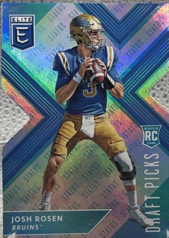 Josh Rosen [Blue Status Die Cut] #102