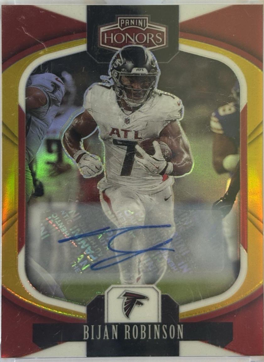 Bijan Robinson  [Signature Gold] #2