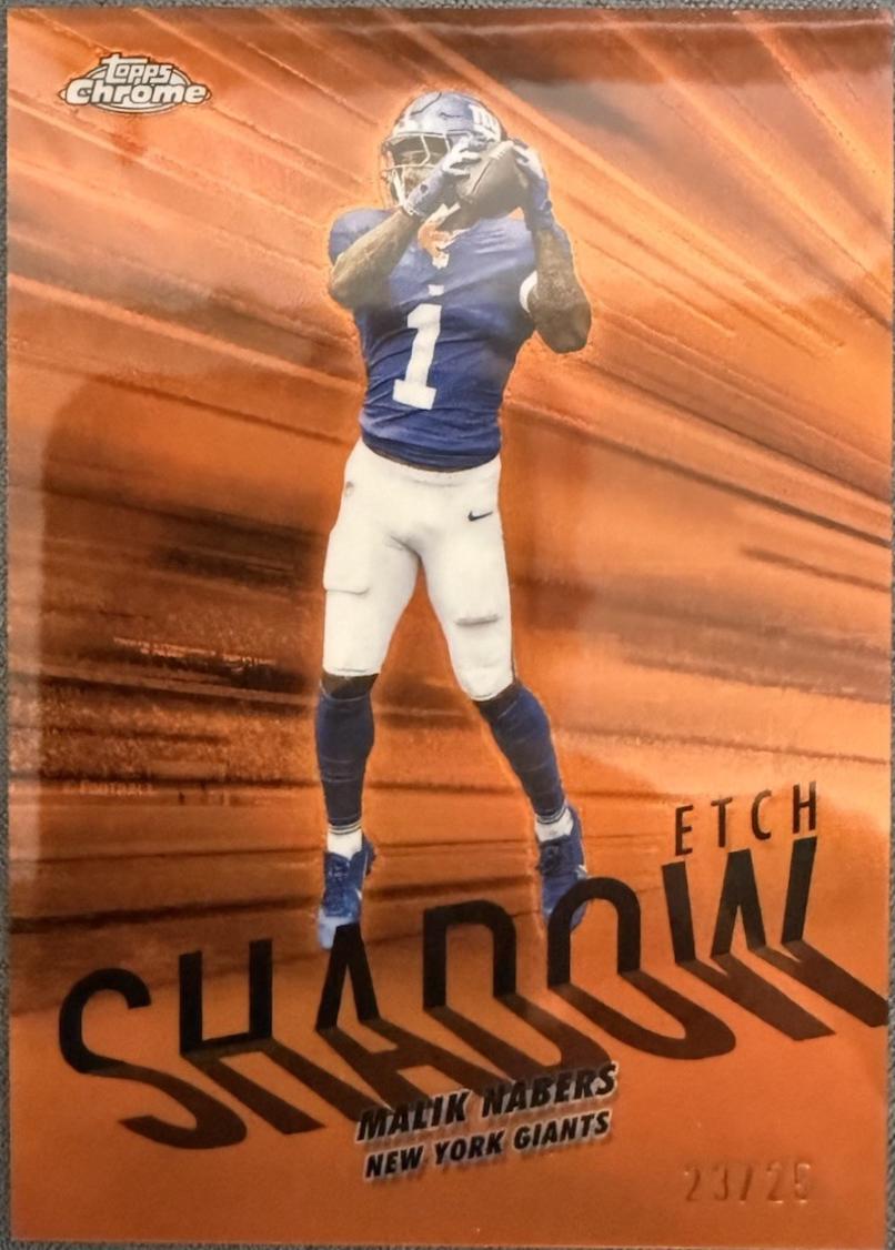 Malik Nabers [Orange] #SE-26