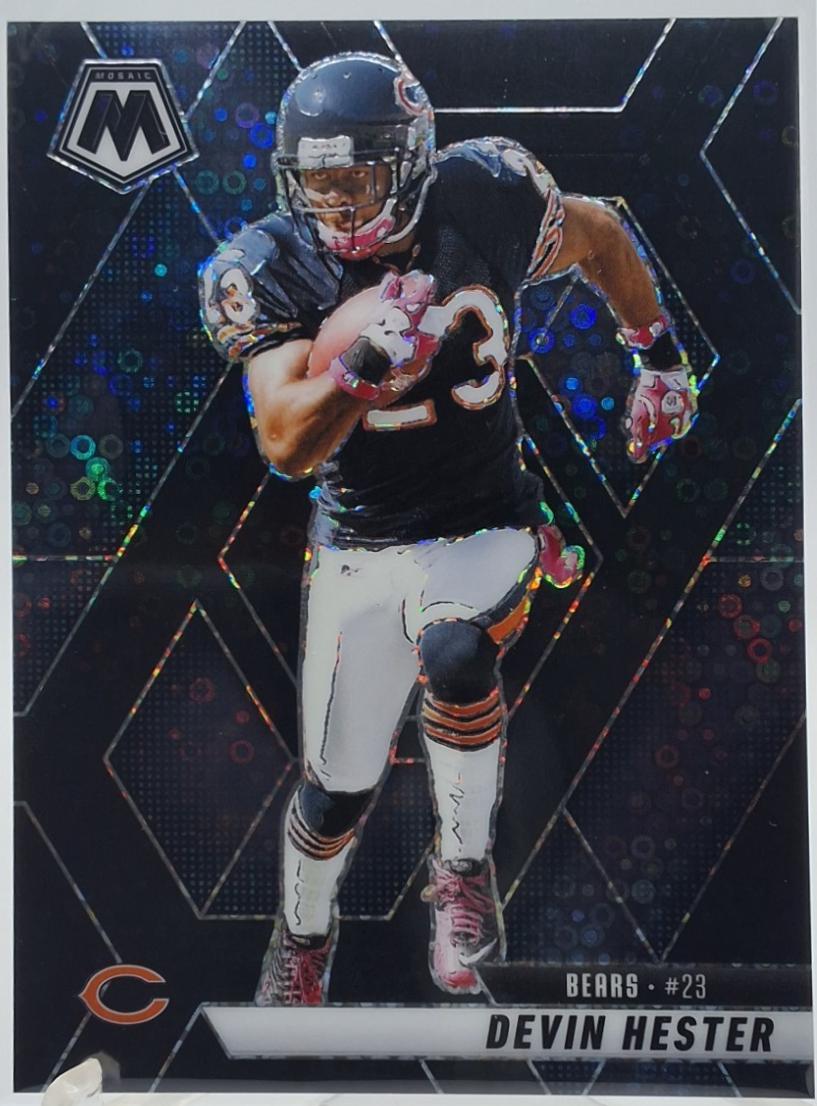 Devin Hester [Mosaic No Huddle Black] #118