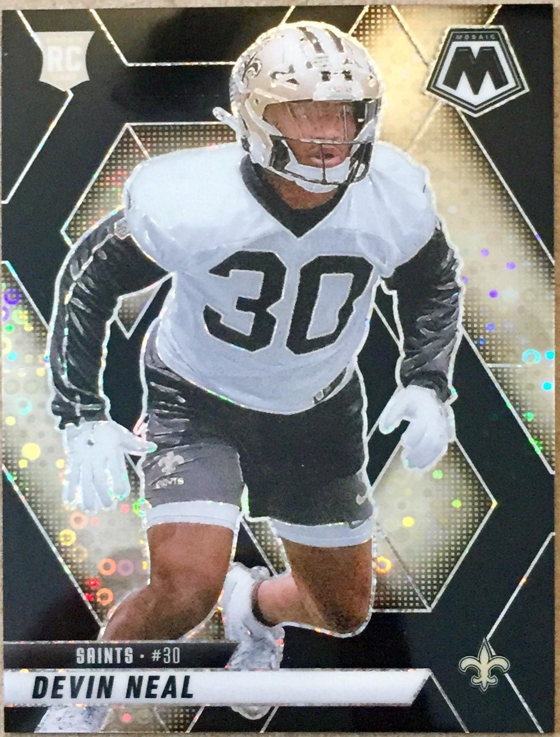Devin Neal [Mosaic No Huddle Black] #330