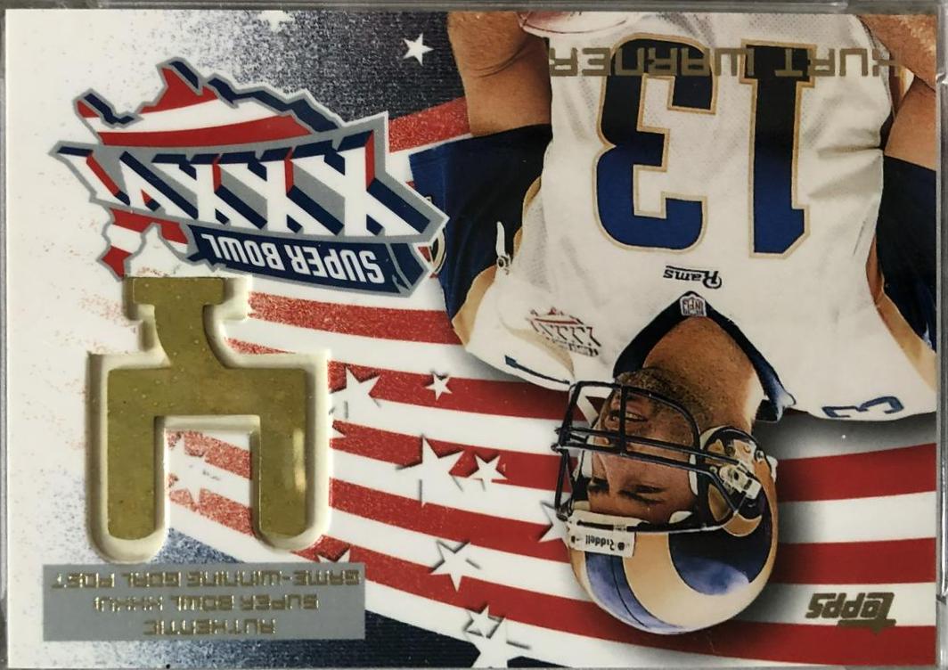Kurt Warner #SBG2