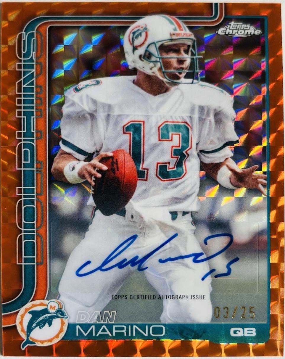 Dan Marino #CLA-DM
