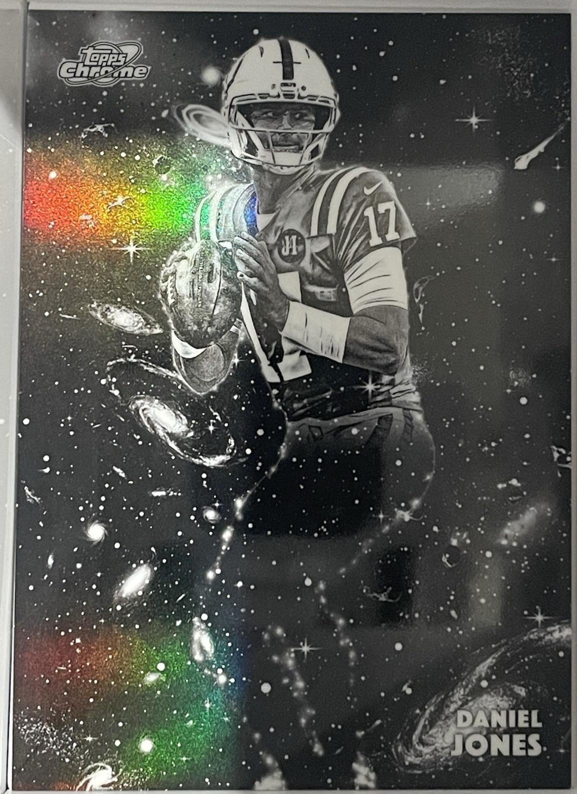 Daniel Jones #BCV-25
