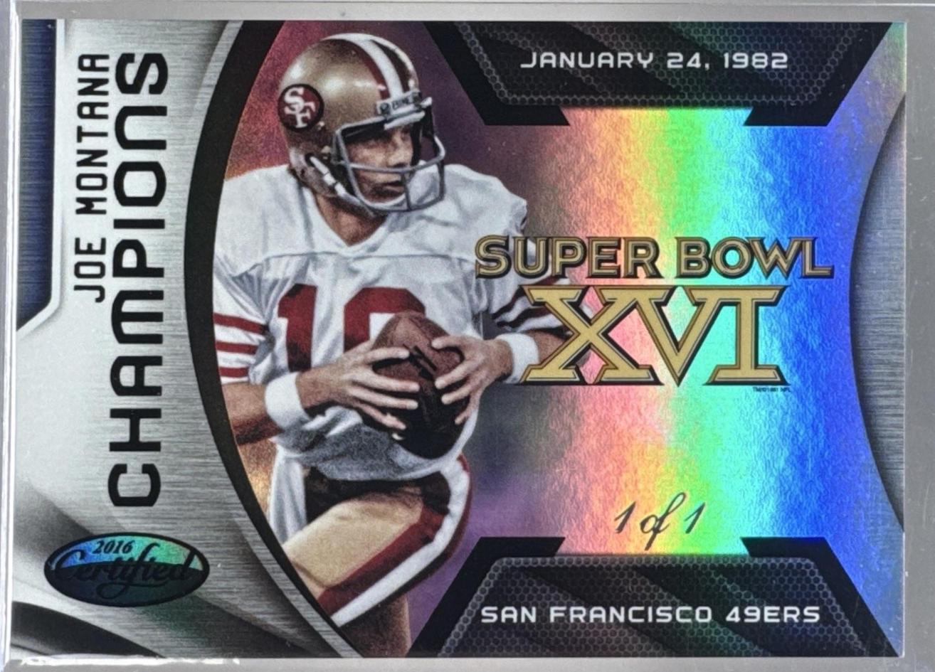 Joe Montana [Black] #8