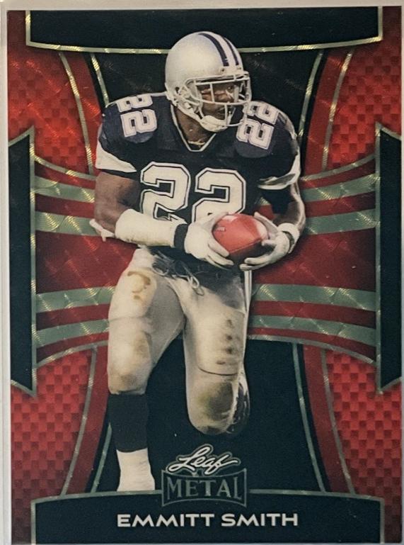 Emmitt Smith [Prismatic Gold] #59