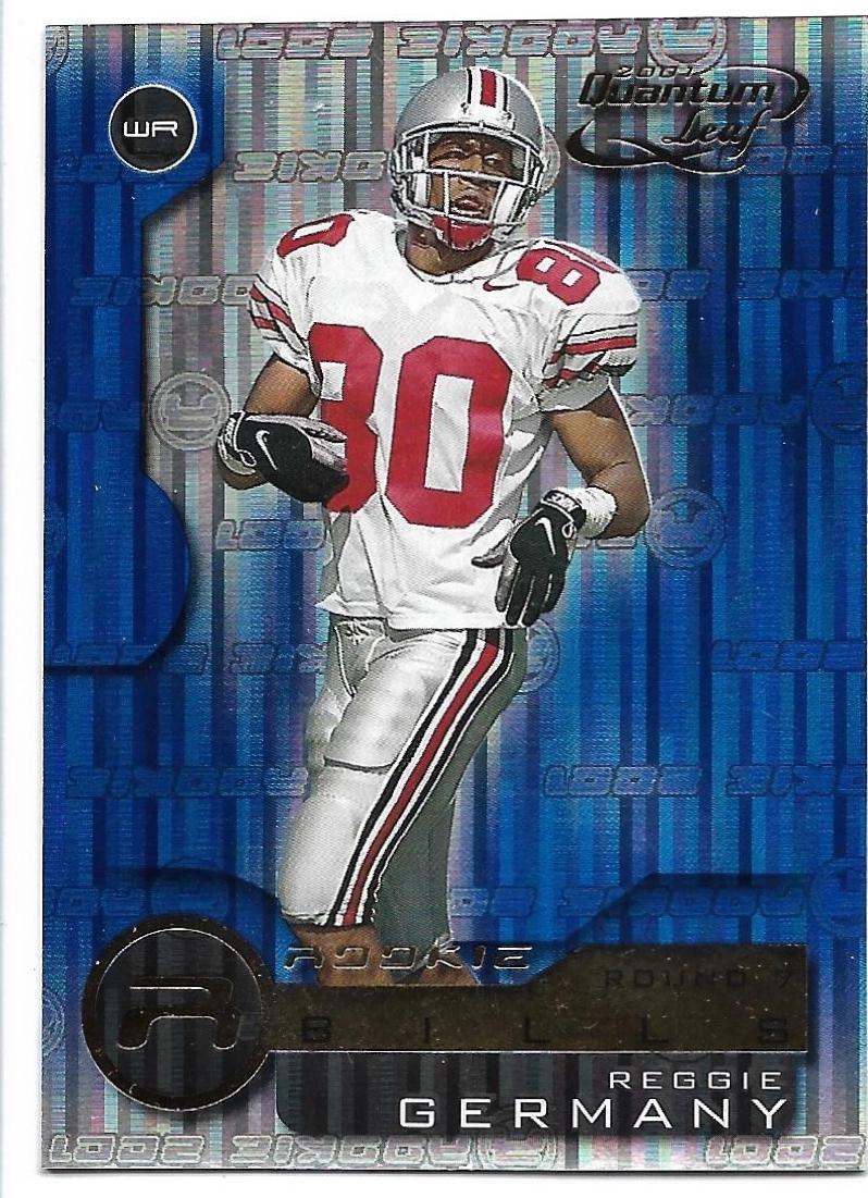 Reggie Germany [Buffalo Bills] #295
