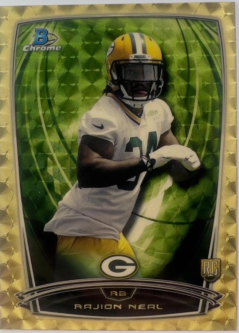 Rajion Neal [Superfractor] #183
