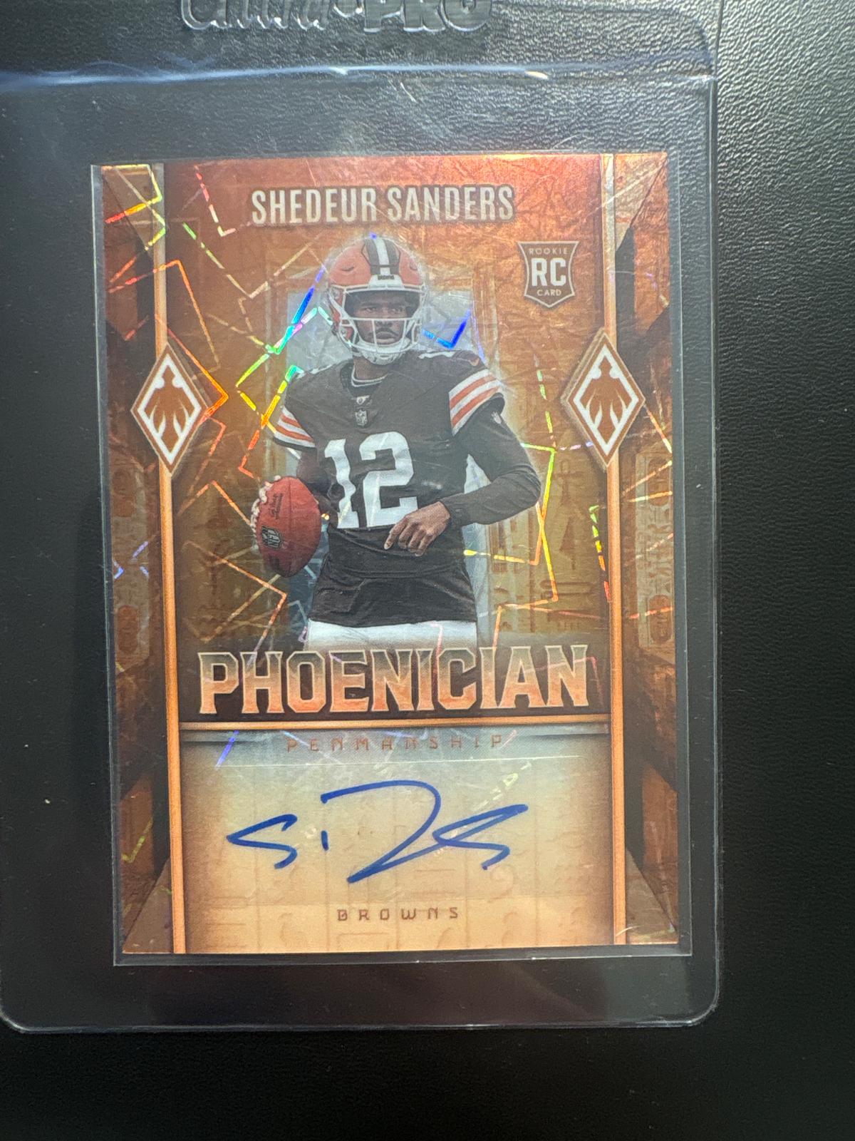 Shedeur Sanders [Lazer] #PHP-SSS