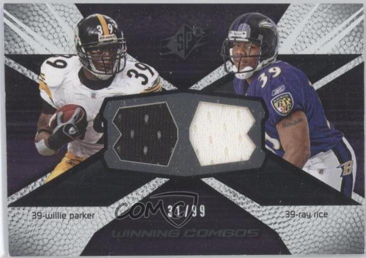 Willie Parker / Ray Rice [99] #WC98