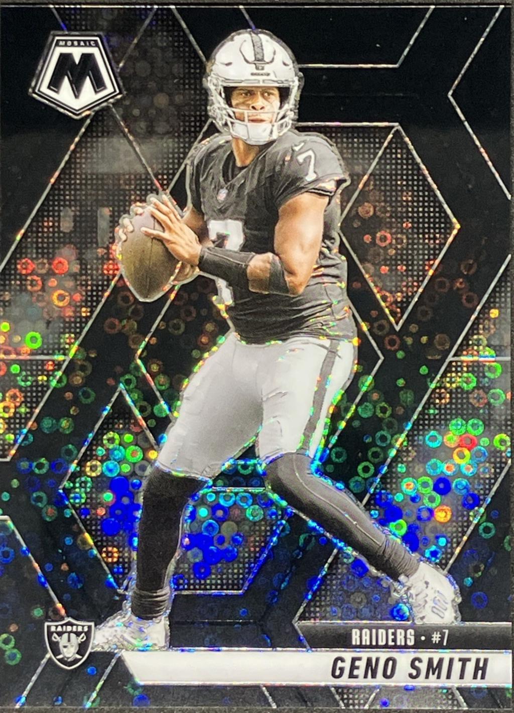 Geno Smith [Mosaic No Huddle Black] #101