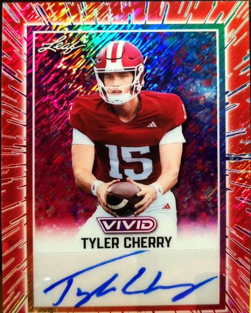 Tyler Cherry [Prismatic Red] #BA-TC1