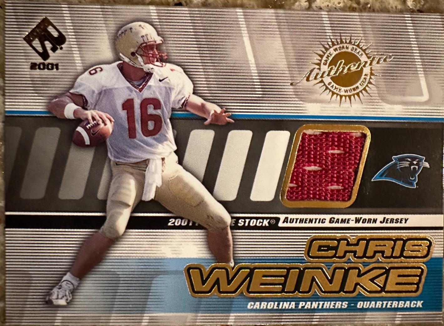Chris Weinke #23