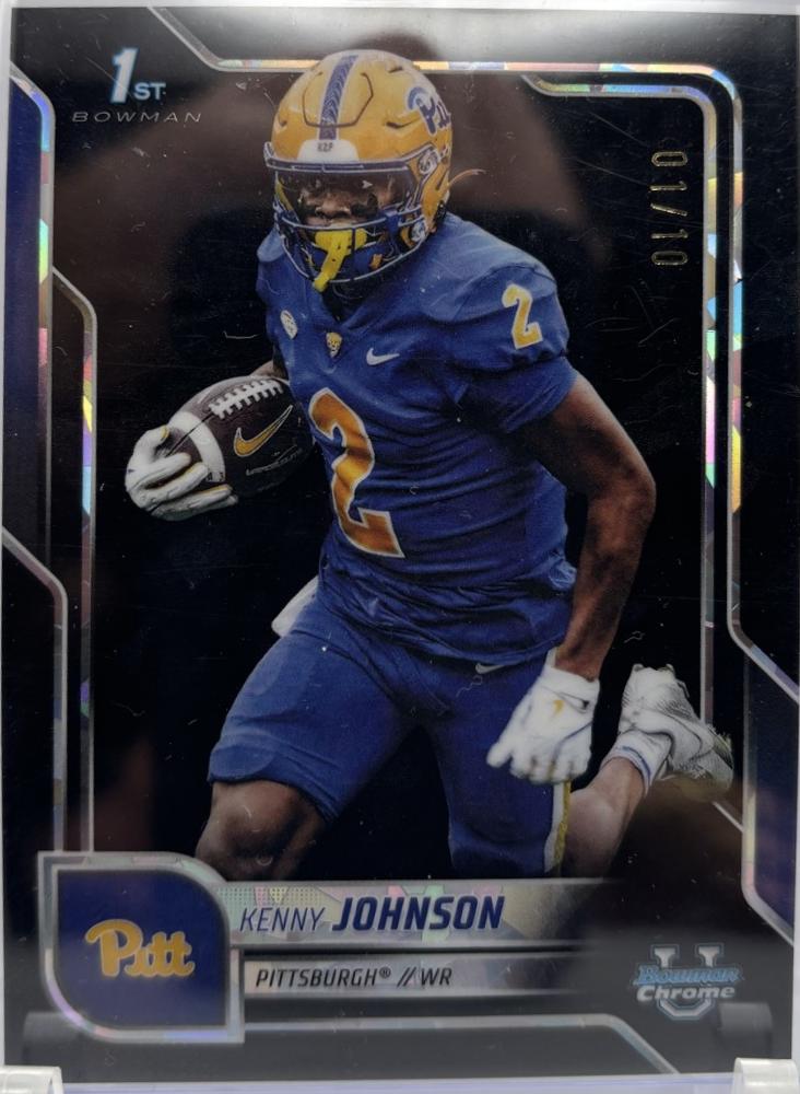 Kenny Johnson [Black Sapphire] #87