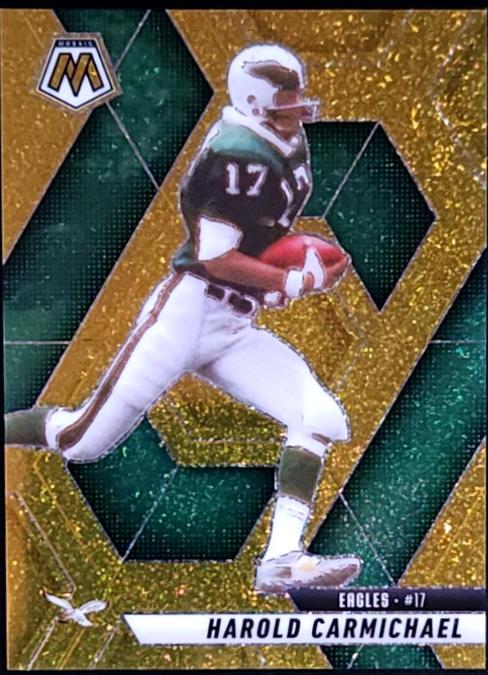Harold Carmichael [Gold Glitter] #55