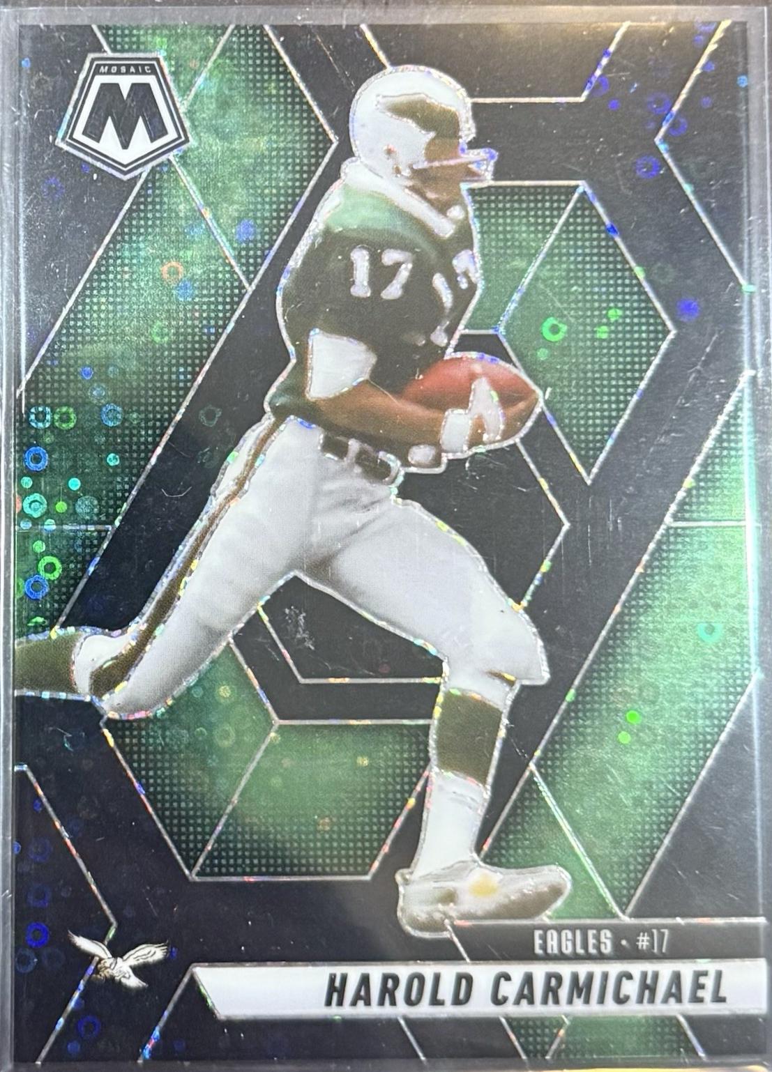 Harold Carmichael [Mosaic No Huddle Black] #55